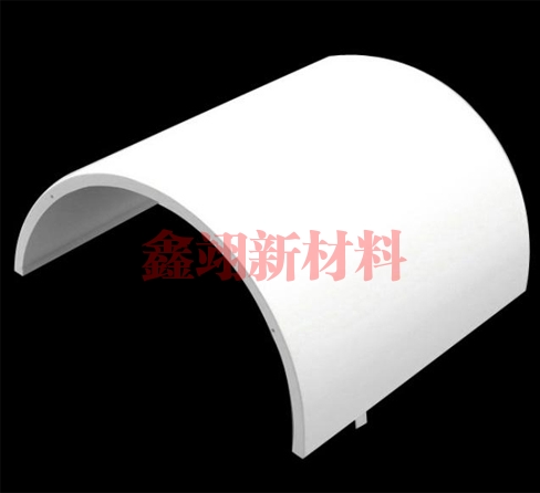双曲铝单板