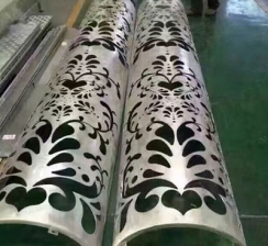 浙江镂空包柱铝单板
