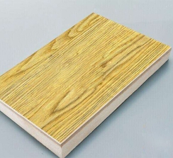 浙江仿木纹铝板保温装饰一体板