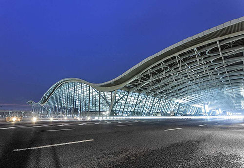 上海浦东国际机场案例