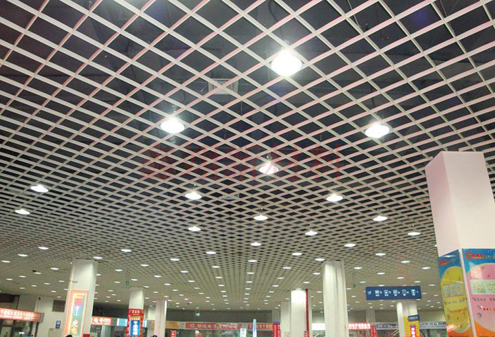 方型格栅天花2