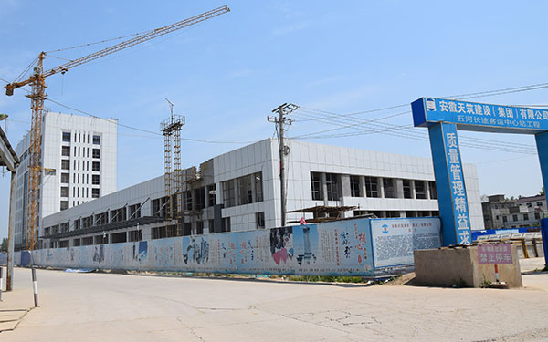 五河长途客运中心站工程