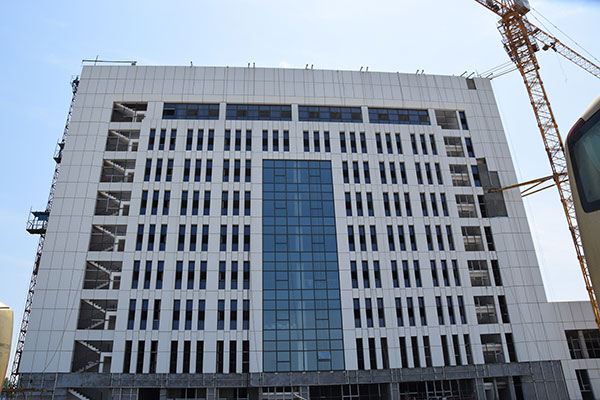 五河长途客运中心站工程