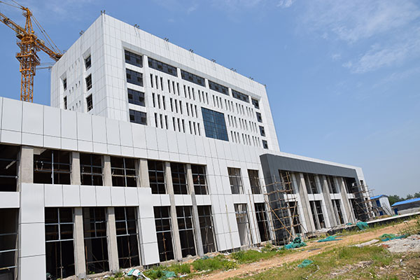 五河长途客运中心站工程