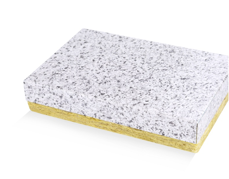 仿石材铝板保温装饰一体板