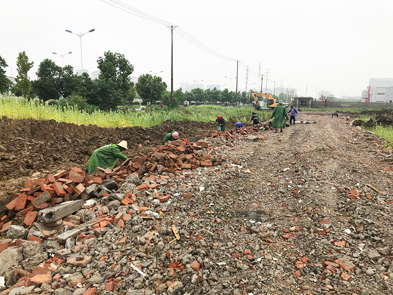 鑫翊生产基地建设实况1