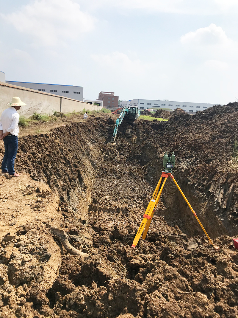 鑫翊生产基地建设实况2