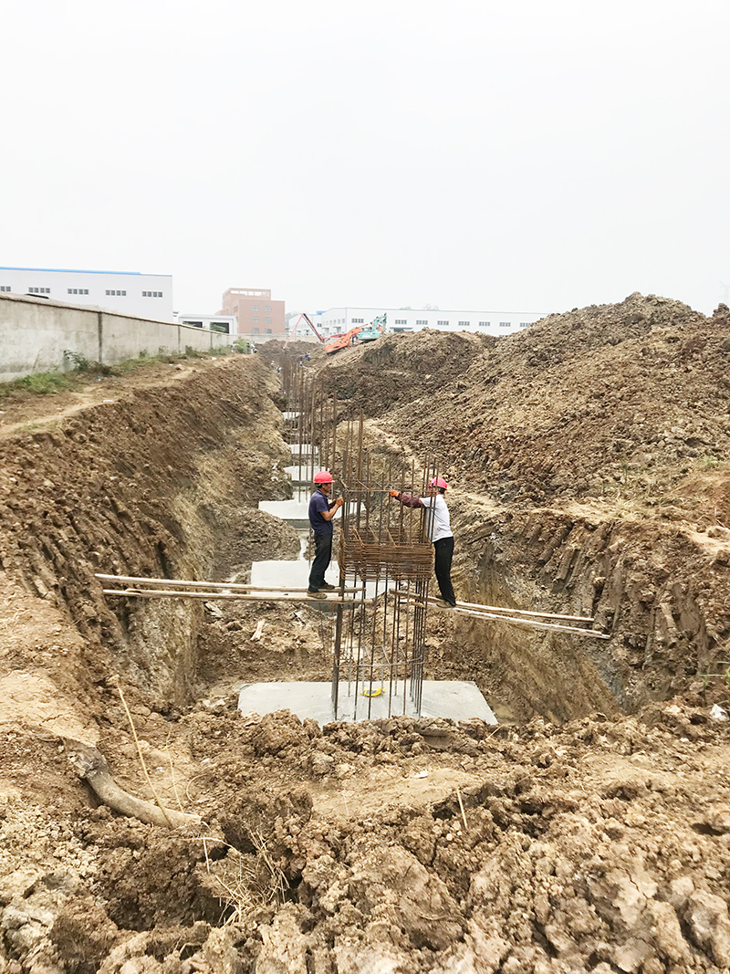 鑫翊生产基地建设实况6