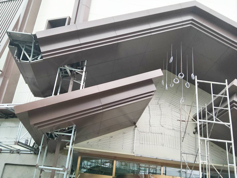 溪庐湾外装铝单板