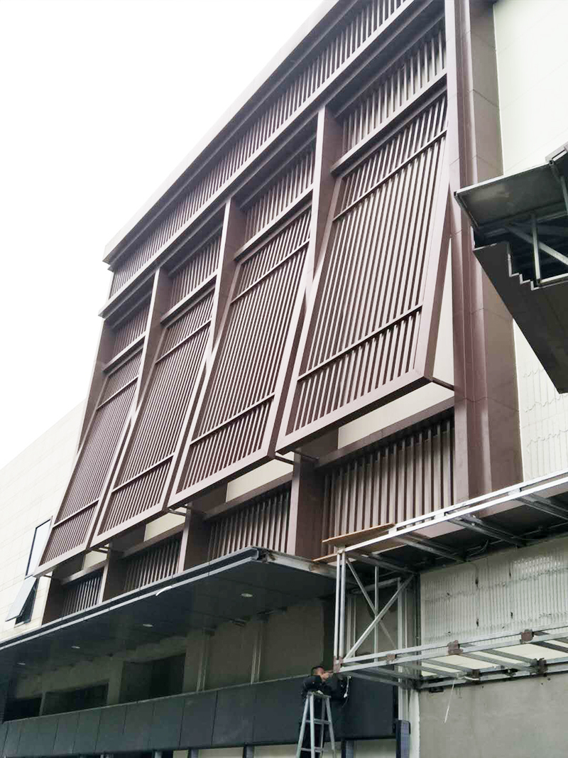 溪庐湾外装铝单板