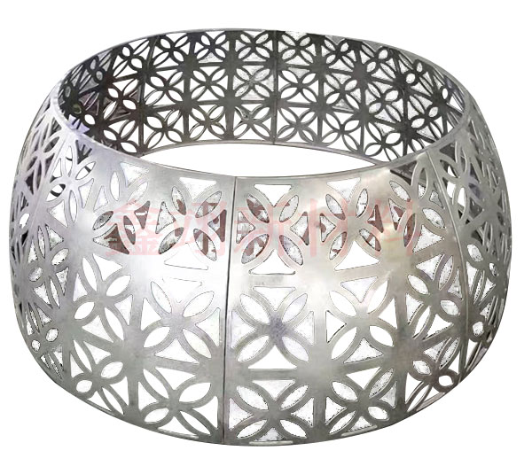 双曲面镂空艺术板产品图