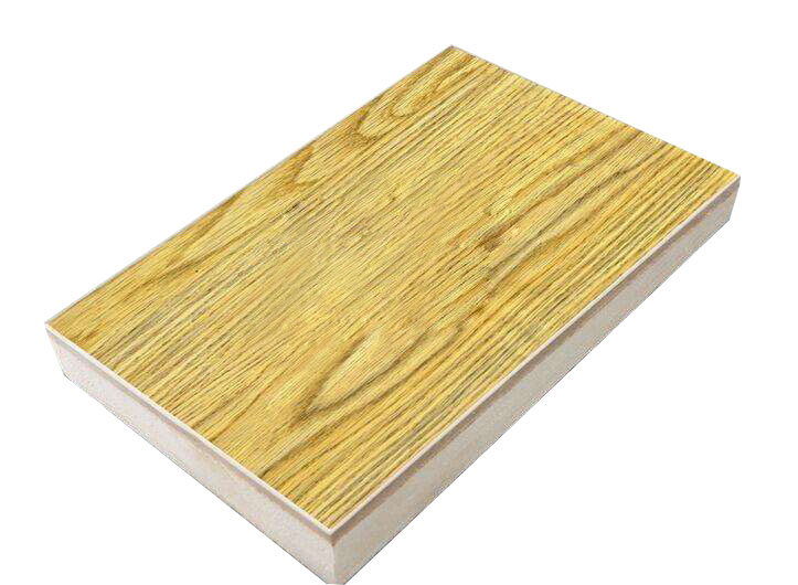 仿木纹铝板保温装饰一体板